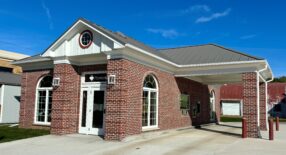 New Hudson bank building