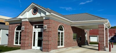 New Hudson bank building